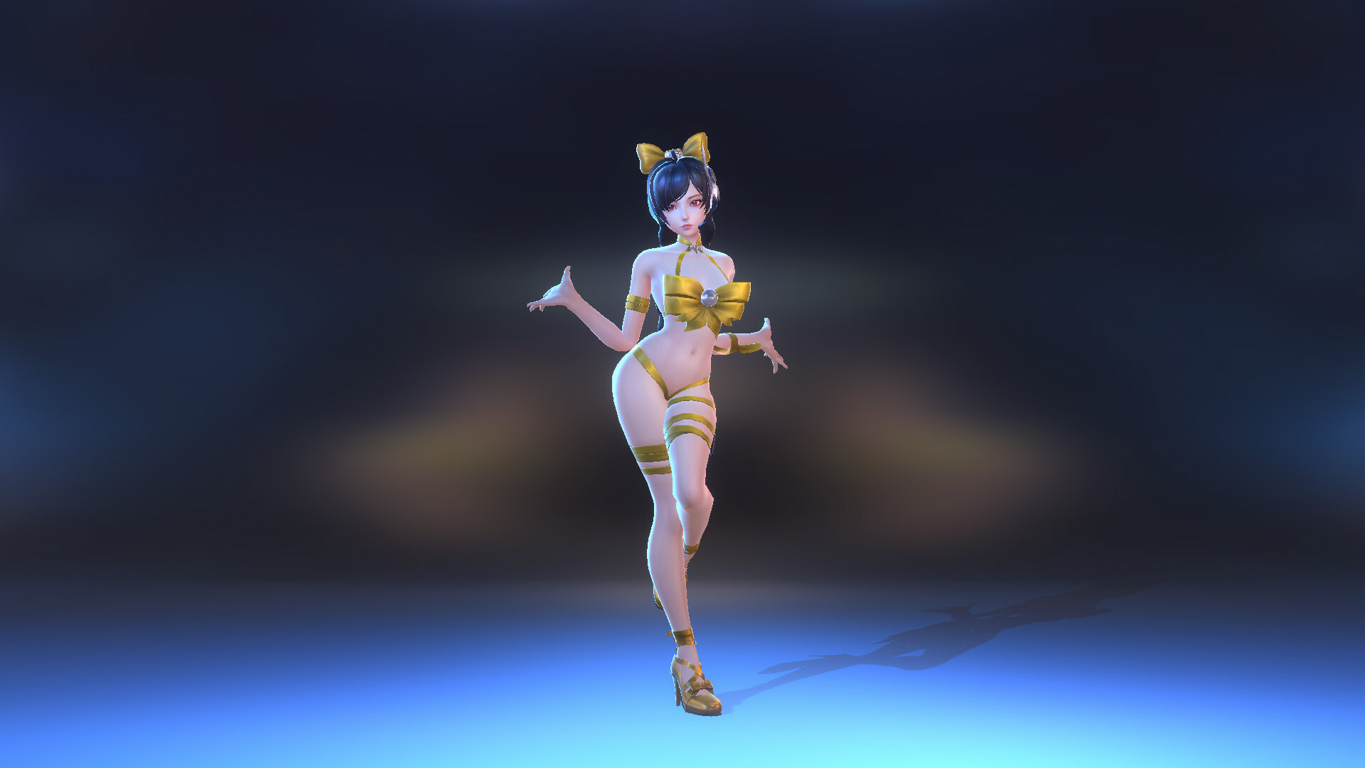 Angel Legion-DLC Pose08 Screenshot 3