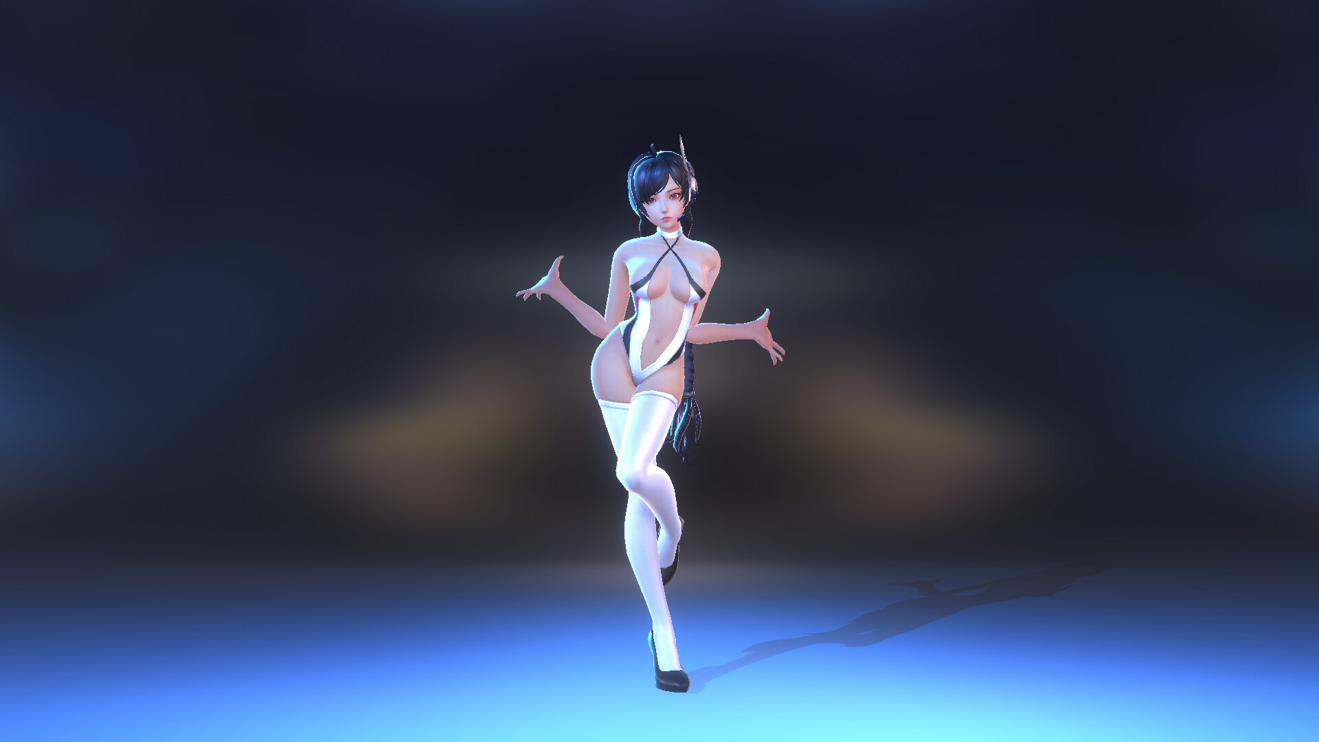 Angel Legion-DLC Pose08 Screenshot 4