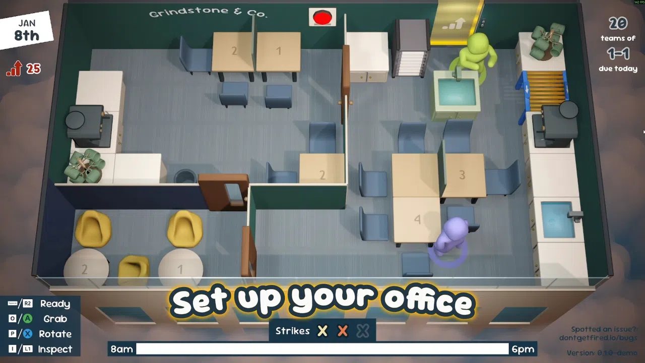 Don't Get Fired! Screenshot 0