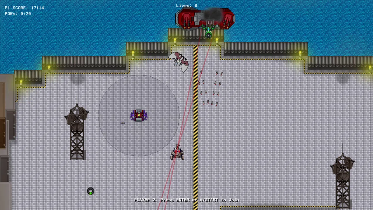 XTREME PEACEKEEPER FORCE: OPERATION BLITZ Screenshot 6
