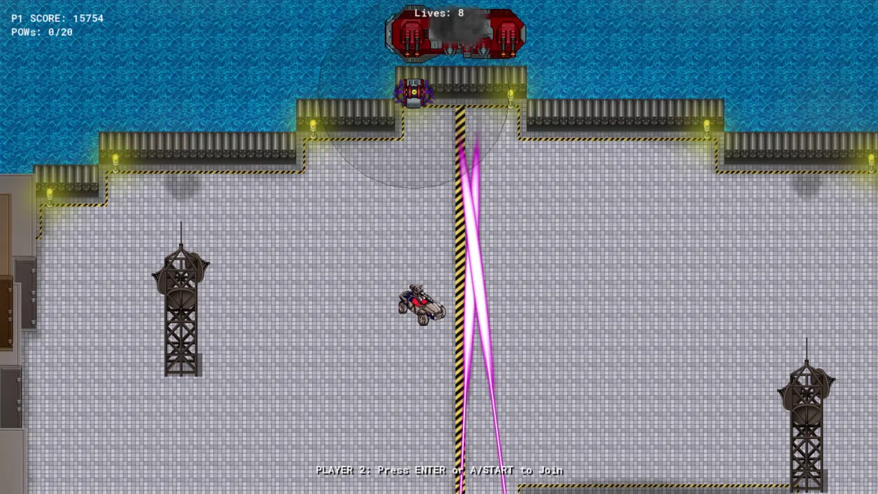 XTREME PEACEKEEPER FORCE: OPERATION BLITZ Screenshot 5