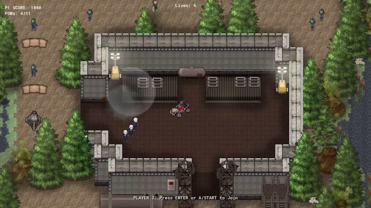 XTREME PEACEKEEPER FORCE: OPERATION BLITZ Screenshot 1