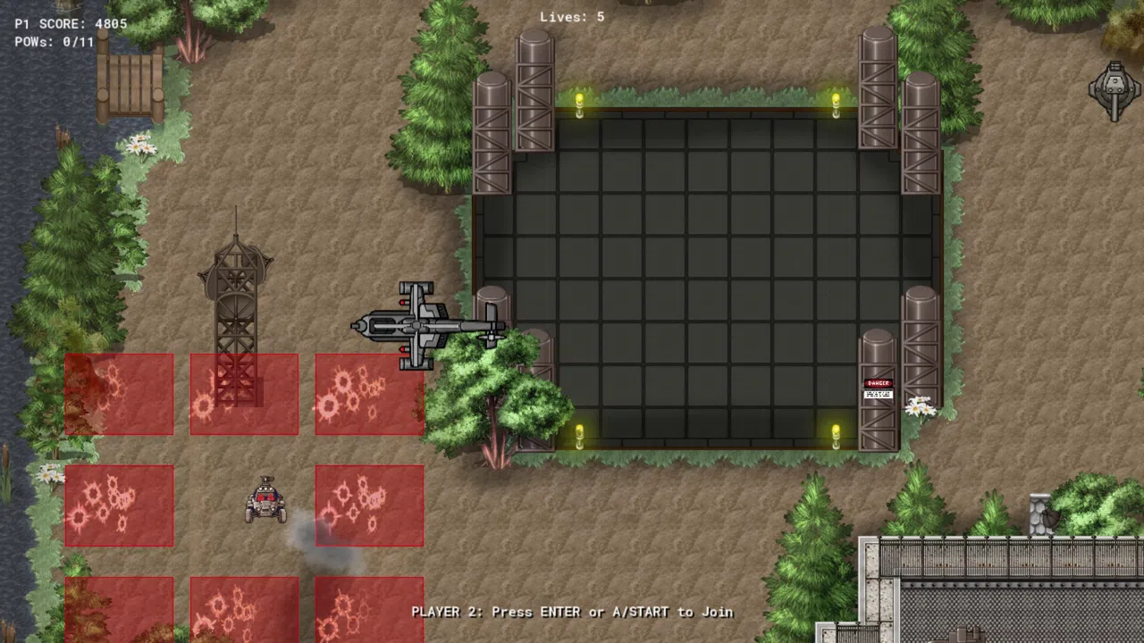 XTREME PEACEKEEPER FORCE: OPERATION BLITZ Screenshot 2