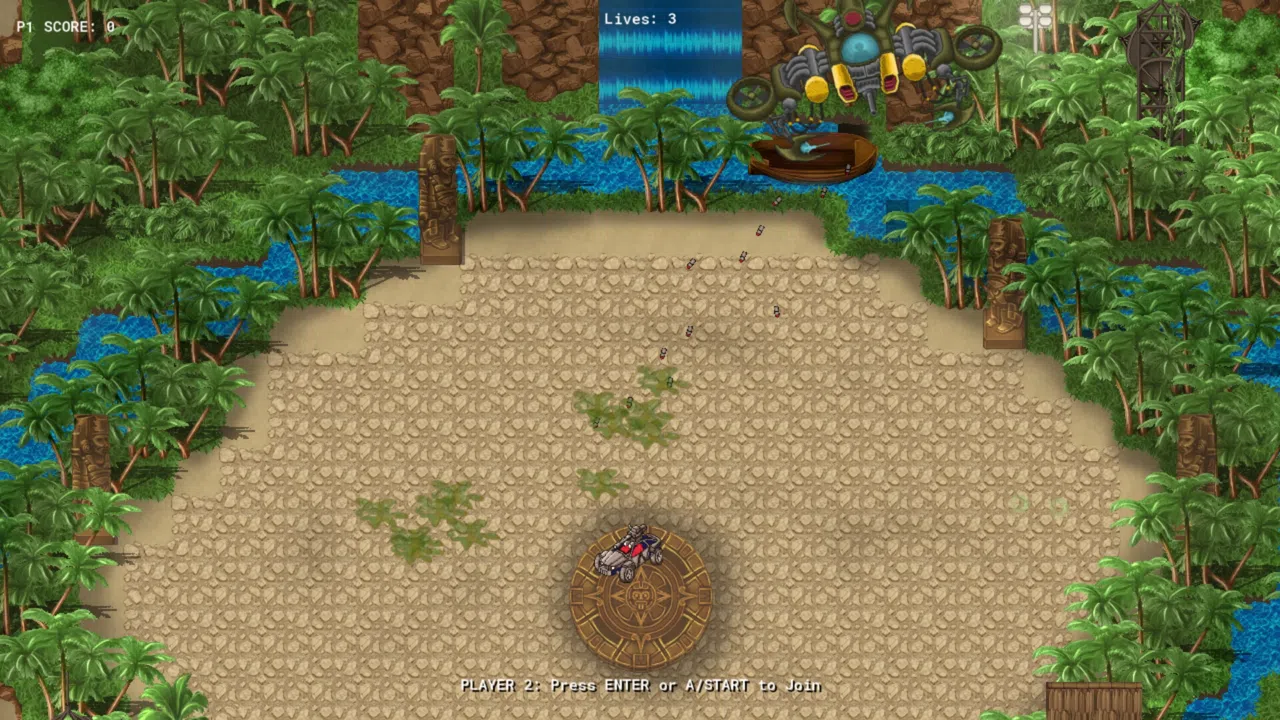XTREME PEACEKEEPER FORCE: OPERATION BLITZ Screenshot 7