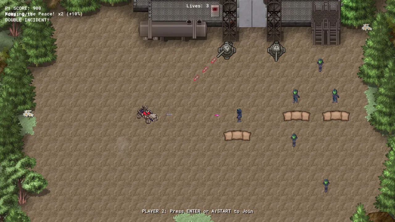 XTREME PEACEKEEPER FORCE: OPERATION BLITZ Screenshot 0