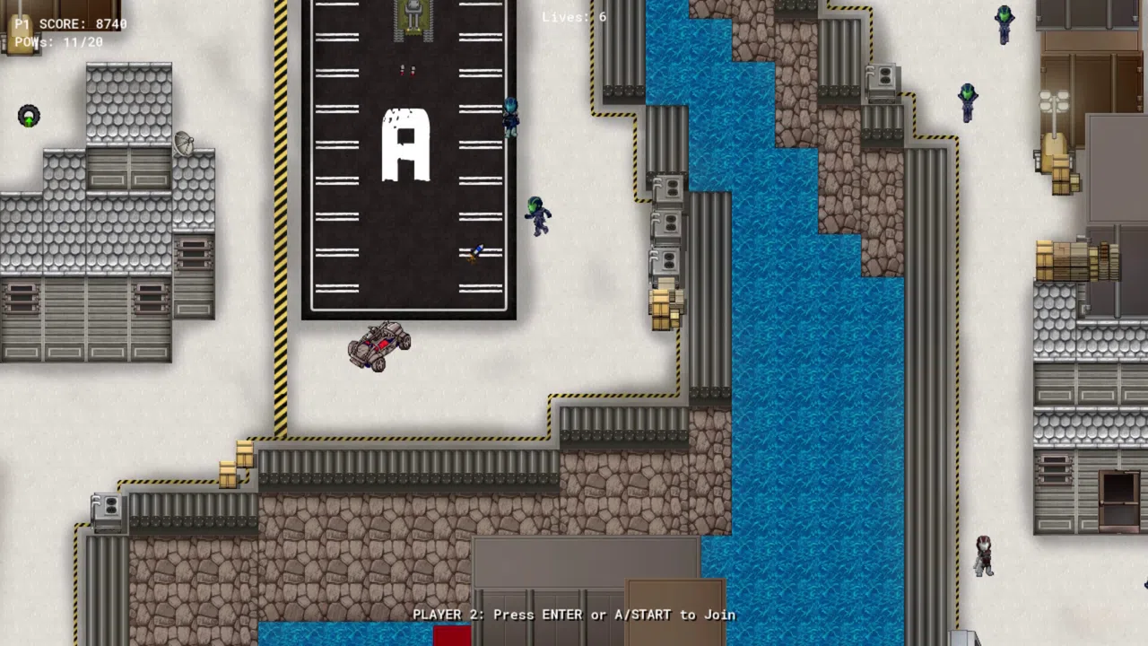 XTREME PEACEKEEPER FORCE: OPERATION BLITZ Screenshot 3
