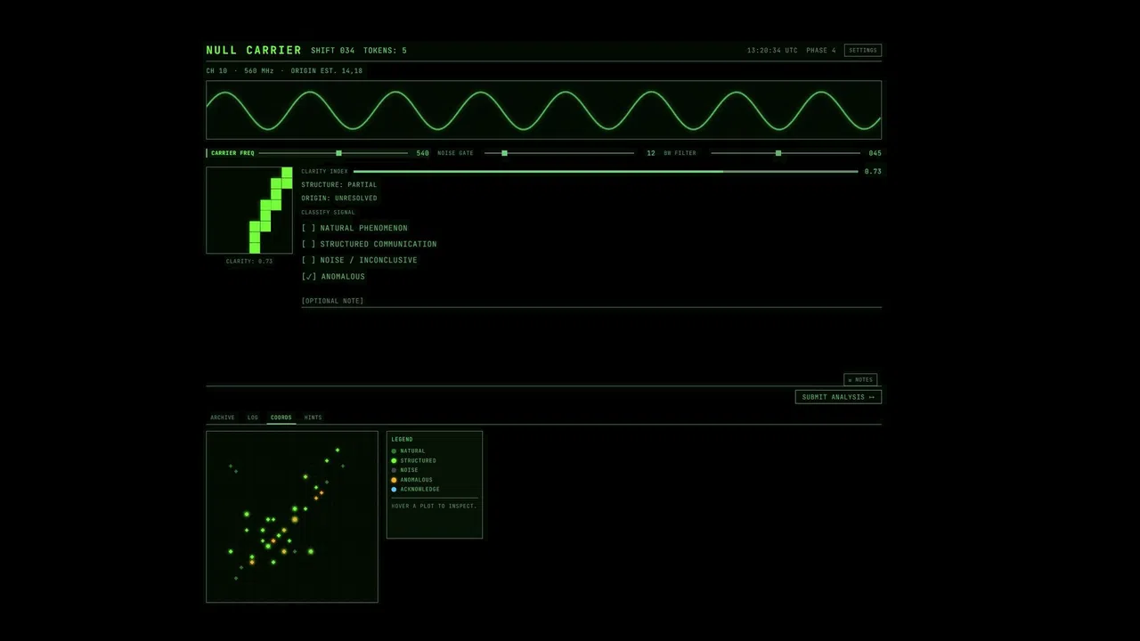 Null Carrier Screenshot 3