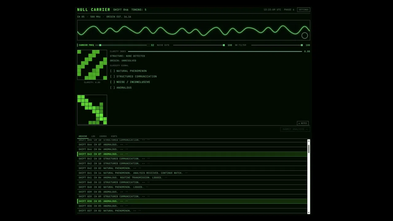 Null Carrier Screenshot 4