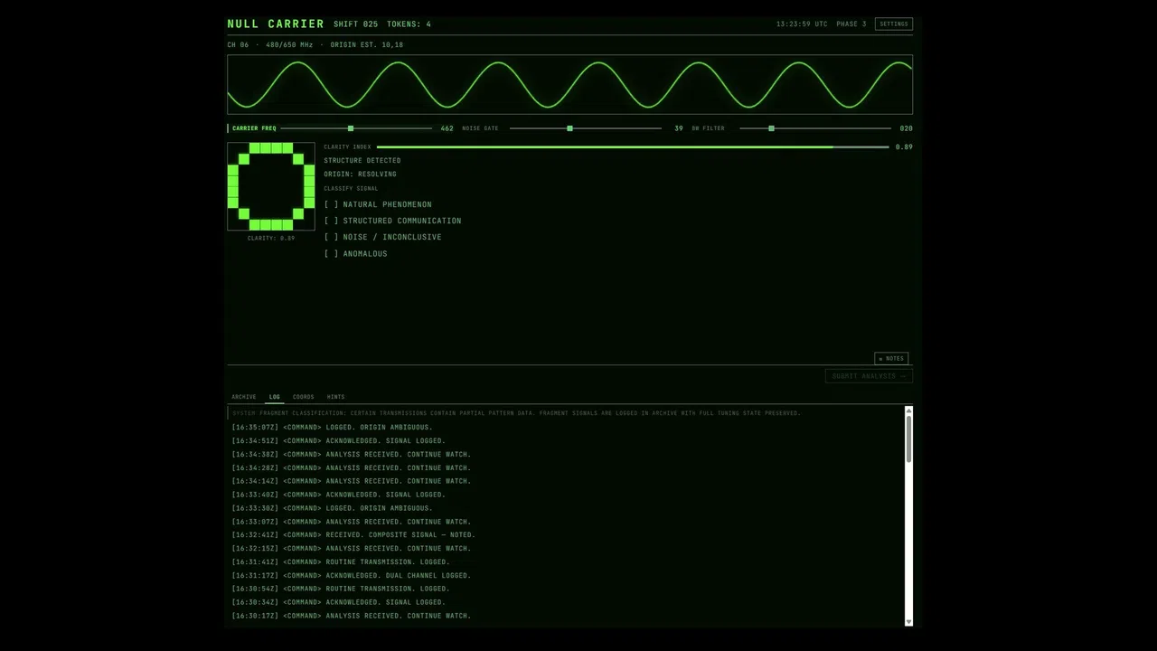 Null Carrier Screenshot 1