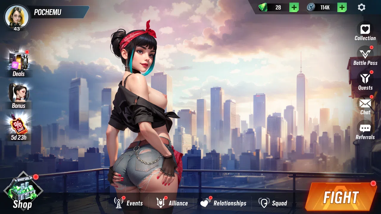 Lust Goddess - Mascot Casey Screenshot 0