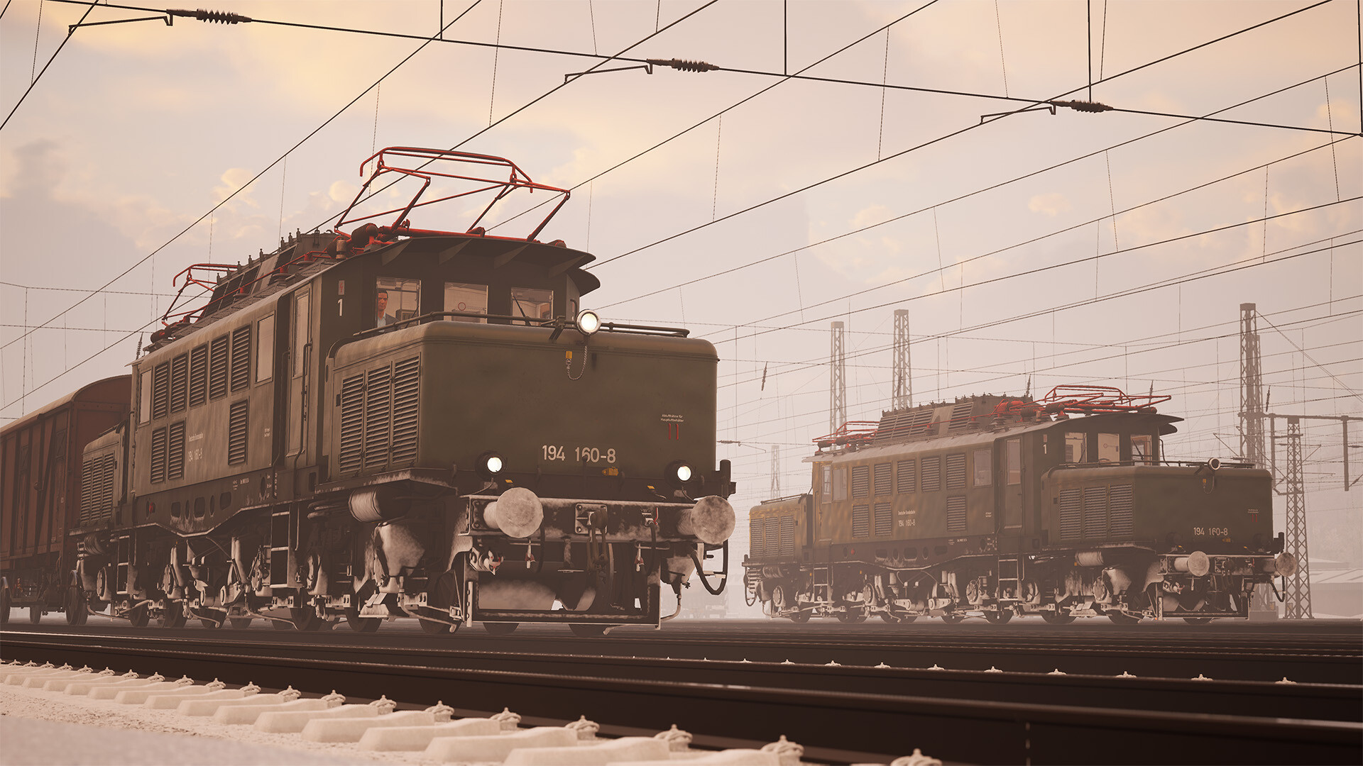 Train Sim World® 5: BR 194 & E94 Railtour Pack  Screenshot 4