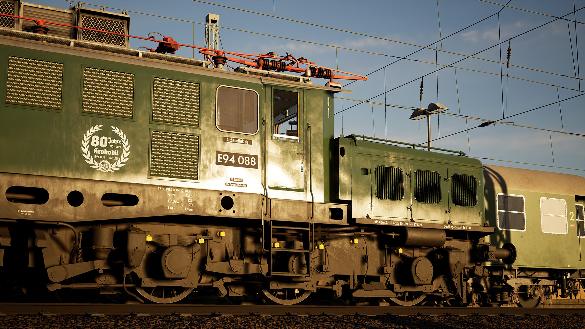 Train Sim World® 5: BR 194 & E94 Railtour Pack  Screenshot 8