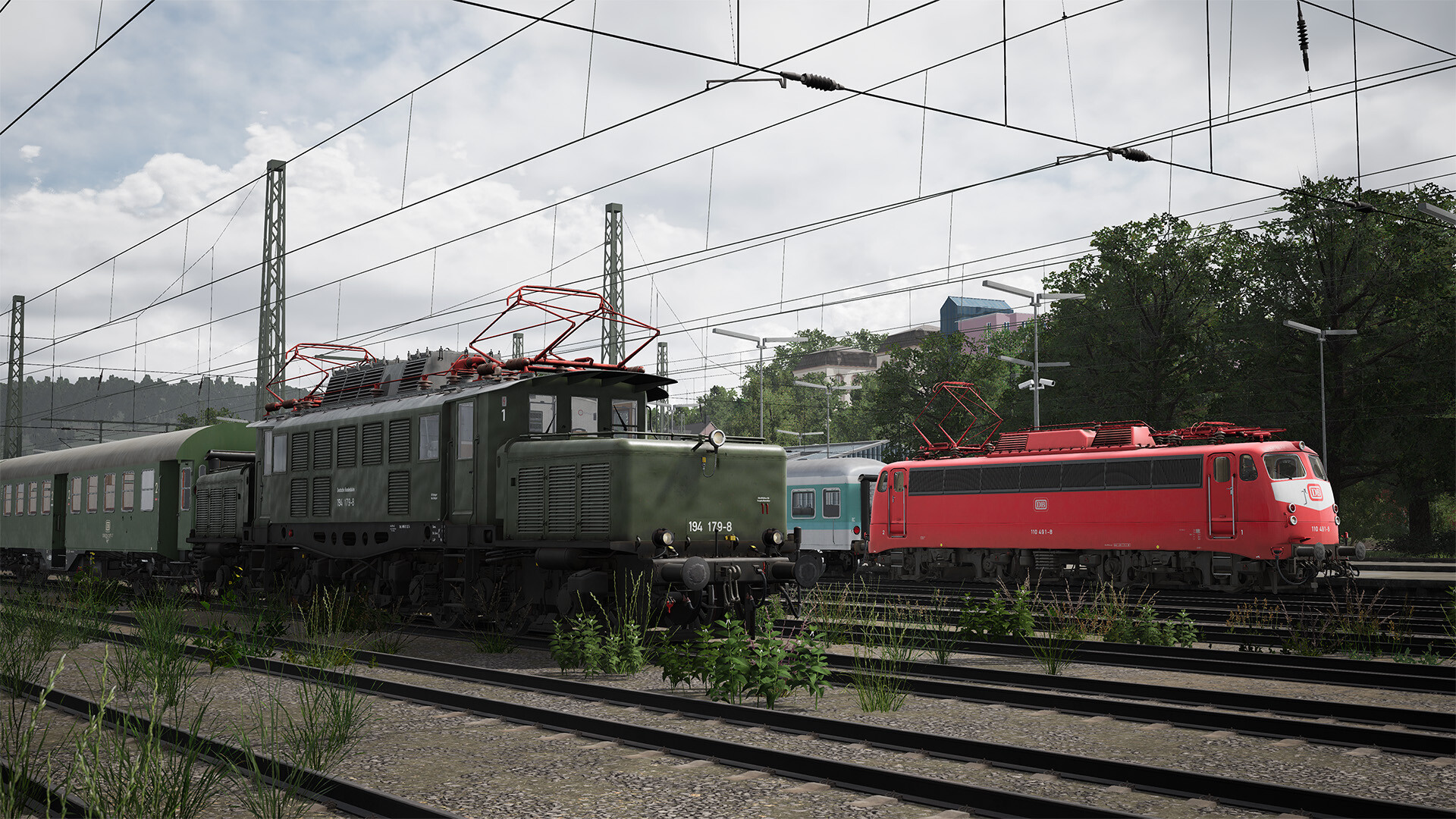 Train Sim World® 5: BR 194 & E94 Railtour Pack  Screenshot 9