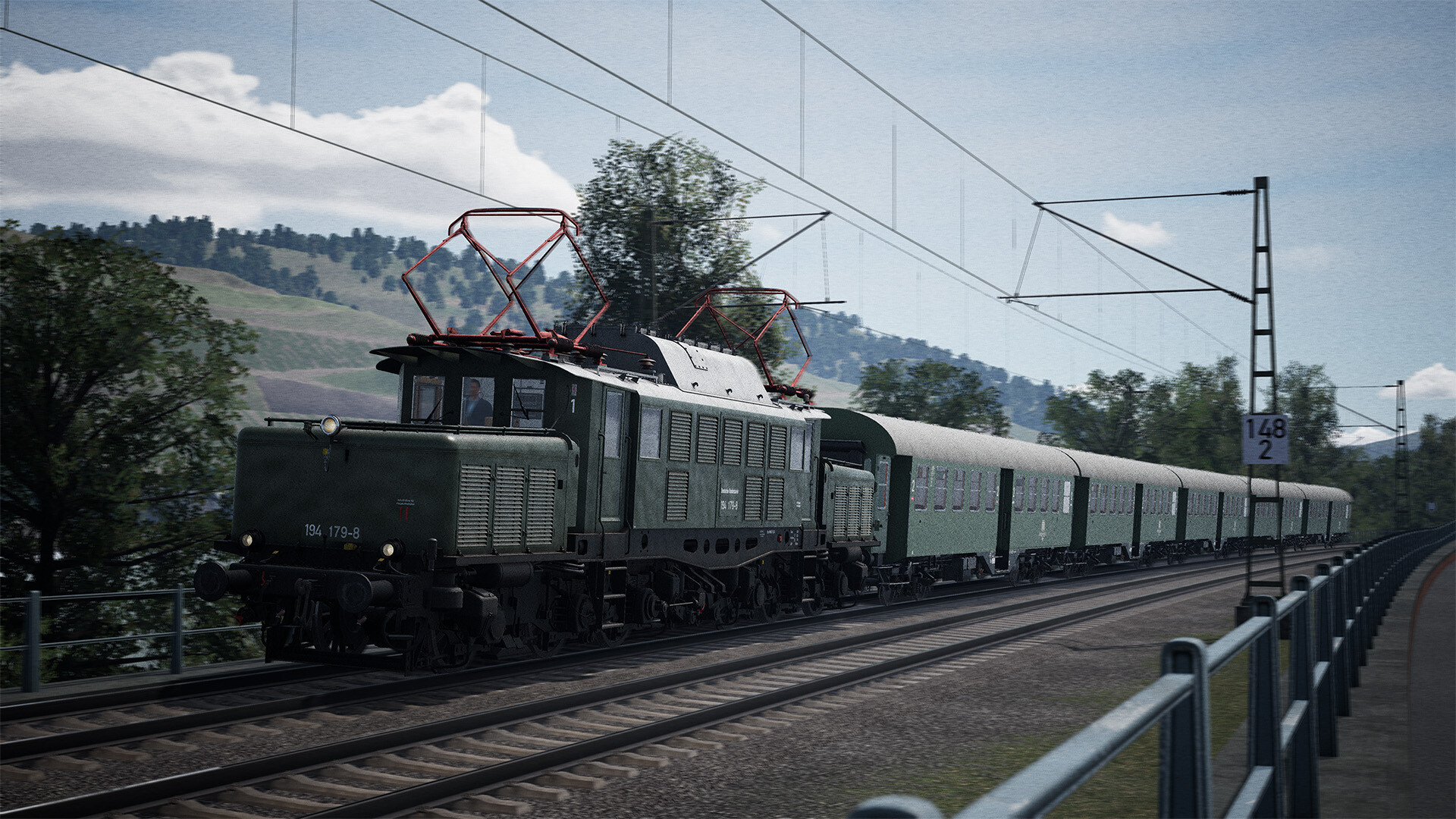 Train Sim World® 5: BR 194 & E94 Railtour Pack  Screenshot 3