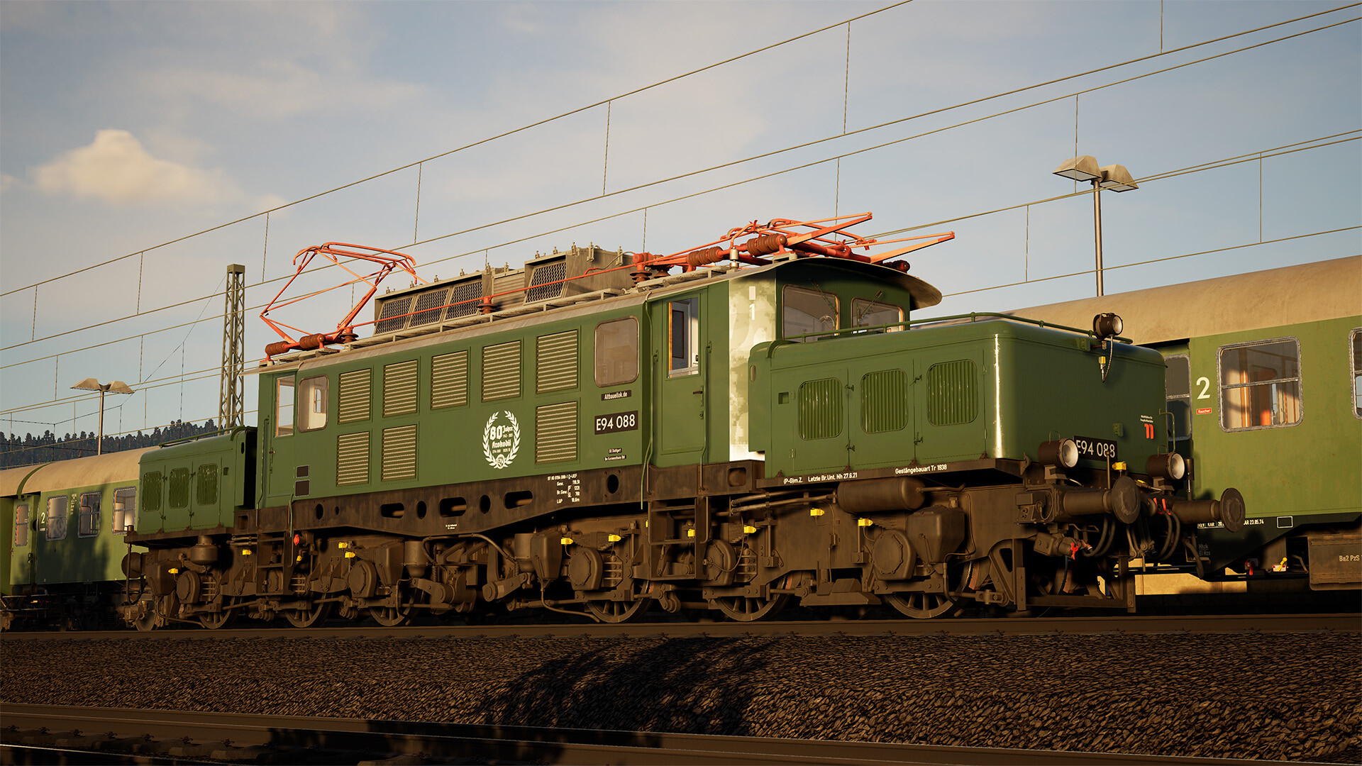 Train Sim World® 5: BR 194 & E94 Railtour Pack  Screenshot 1