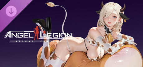 Angel Legion-DLC Cow Bikini (Brown)
