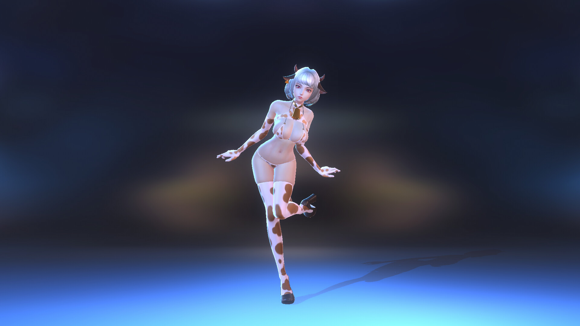 Angel Legion-DLC Cow Bikini (Brown) Screenshot 3