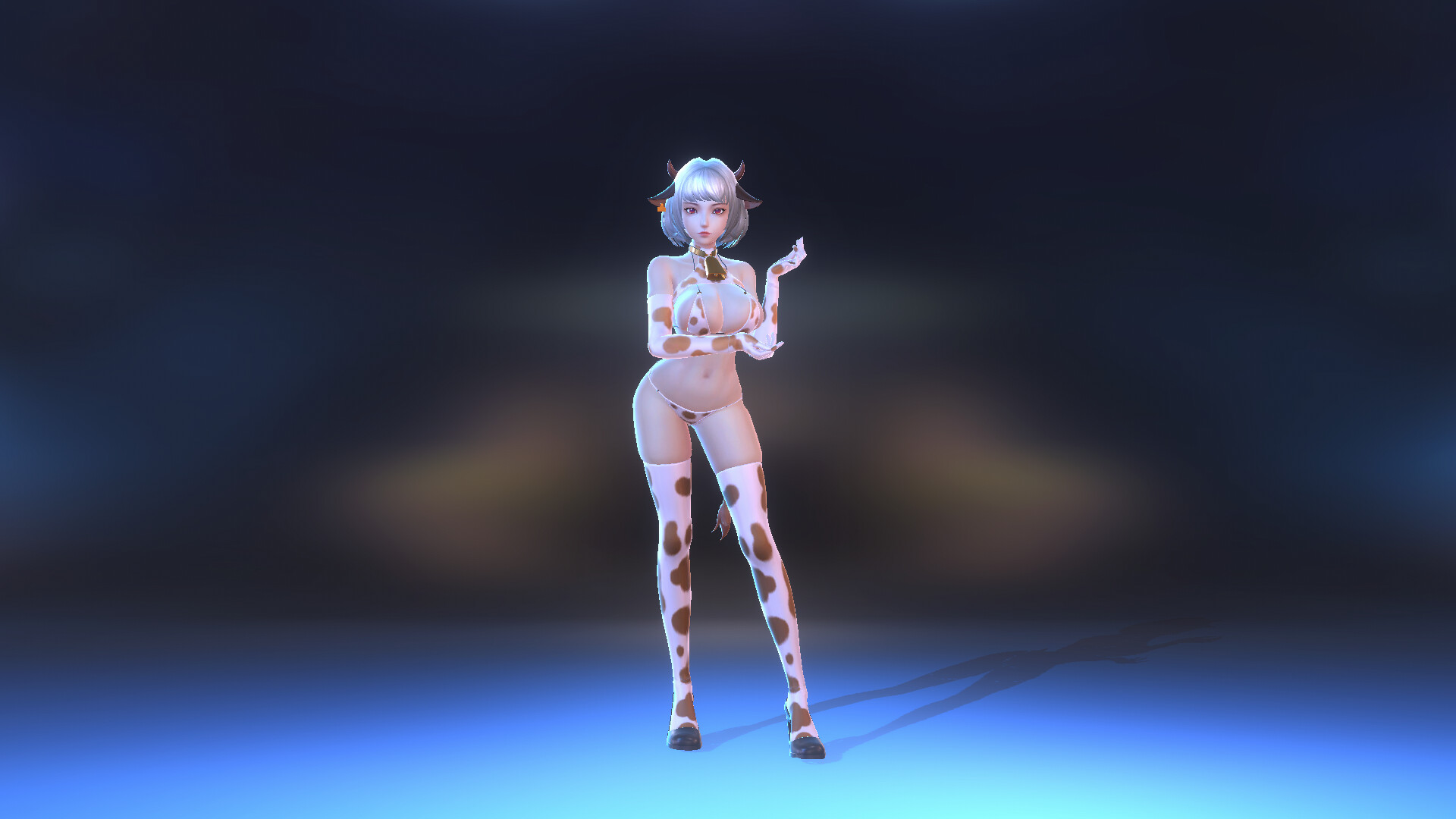 Angel Legion-DLC Cow Bikini (Brown) Screenshot 1