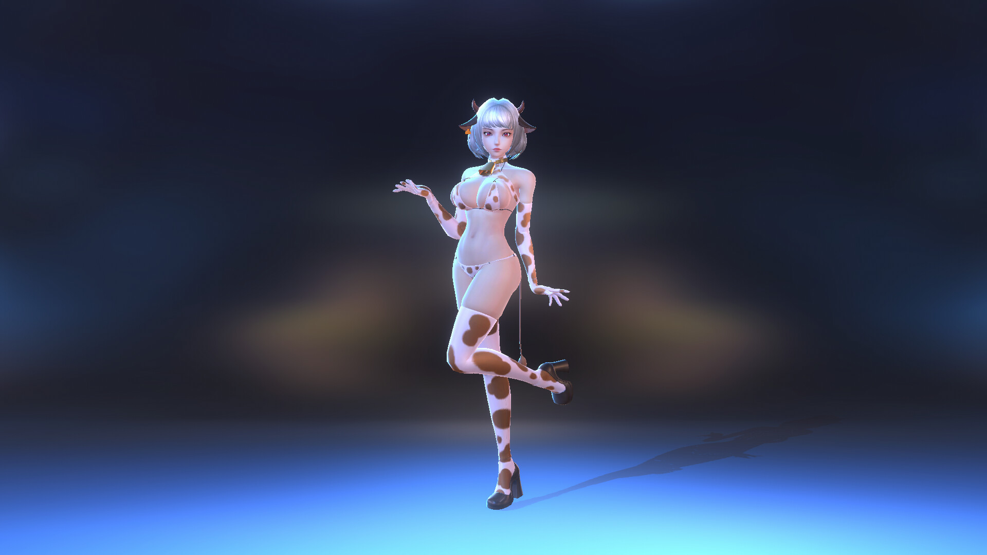 Angel Legion-DLC Cow Bikini (Brown) Screenshot 2