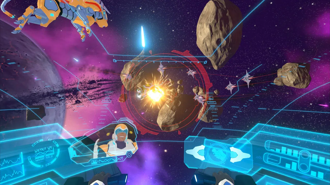 DreamWorks Voltron VR Chronicles Screenshot 2