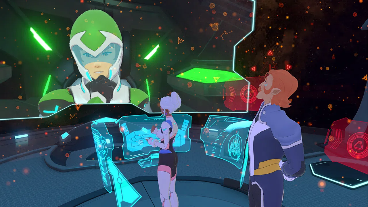 DreamWorks Voltron VR Chronicles Screenshot 4