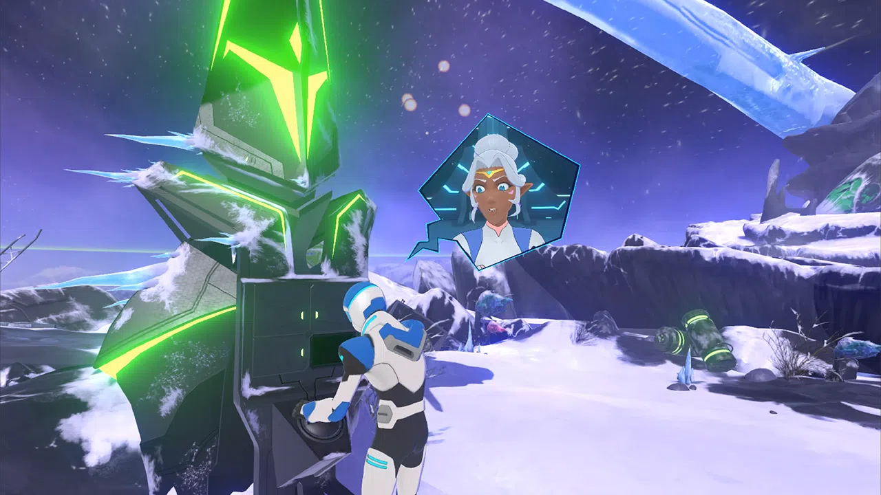 DreamWorks Voltron VR Chronicles Screenshot 1