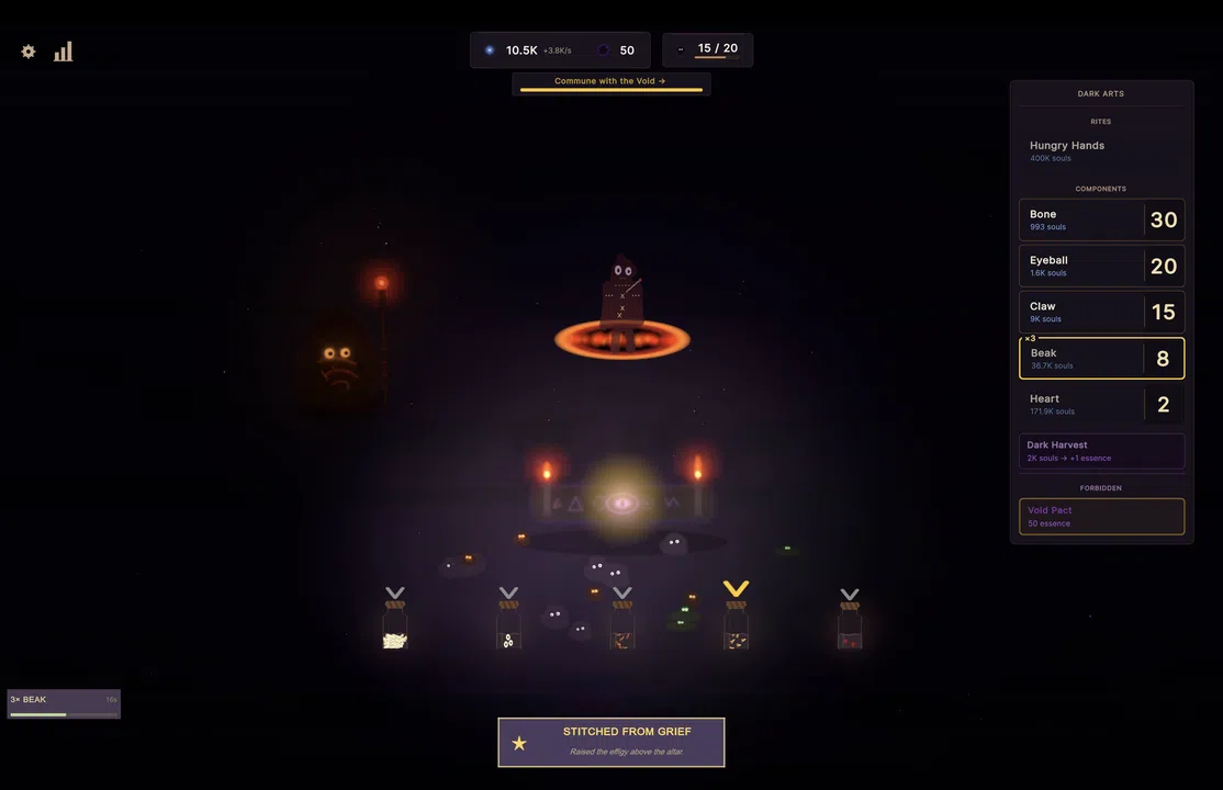 Necromancer's Army Demo Screenshot 2
