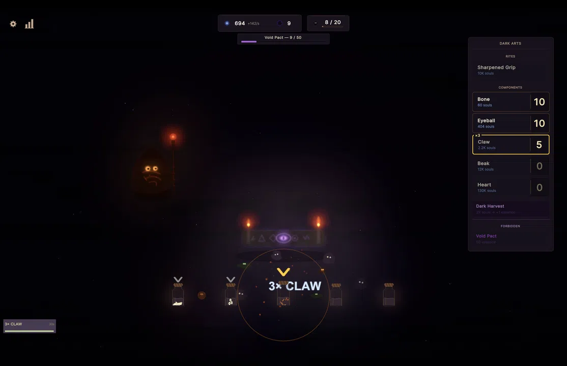 Necromancer's Army Demo Screenshot 1