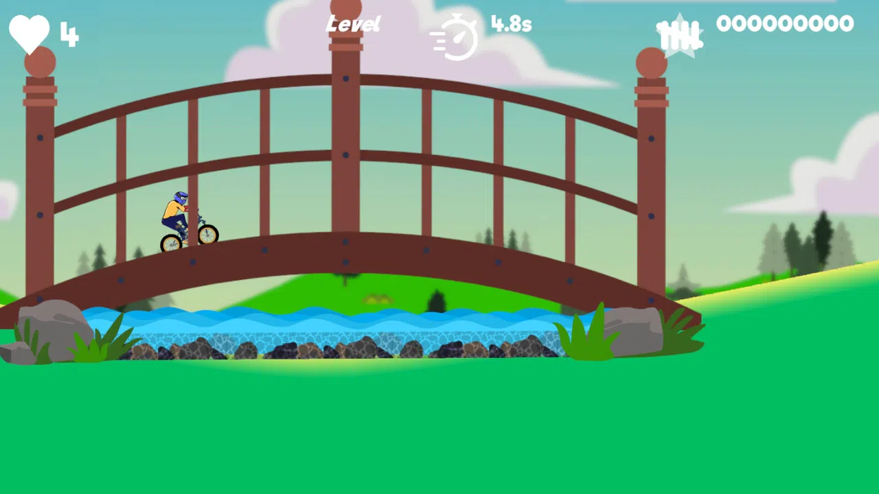 BMX Gravel Demo Screenshot 7
