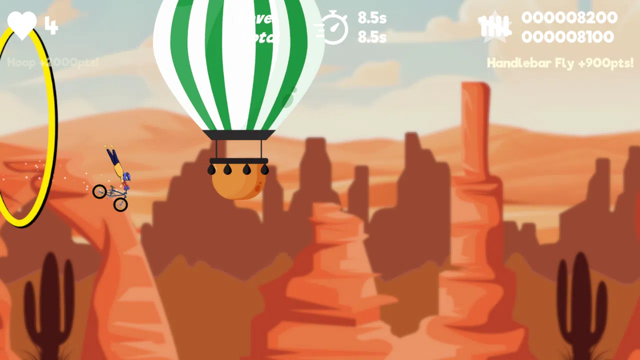 BMX Gravel Demo Screenshot 5
