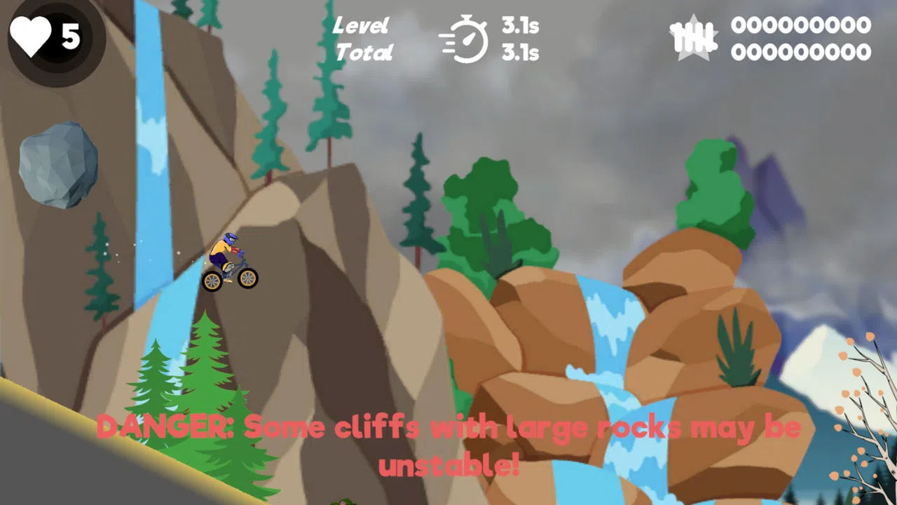 BMX Gravel Demo Screenshot 4