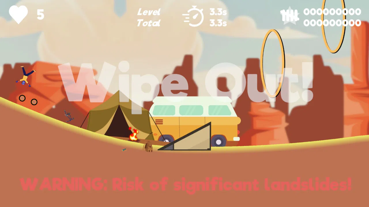BMX Gravel Demo Screenshot 2