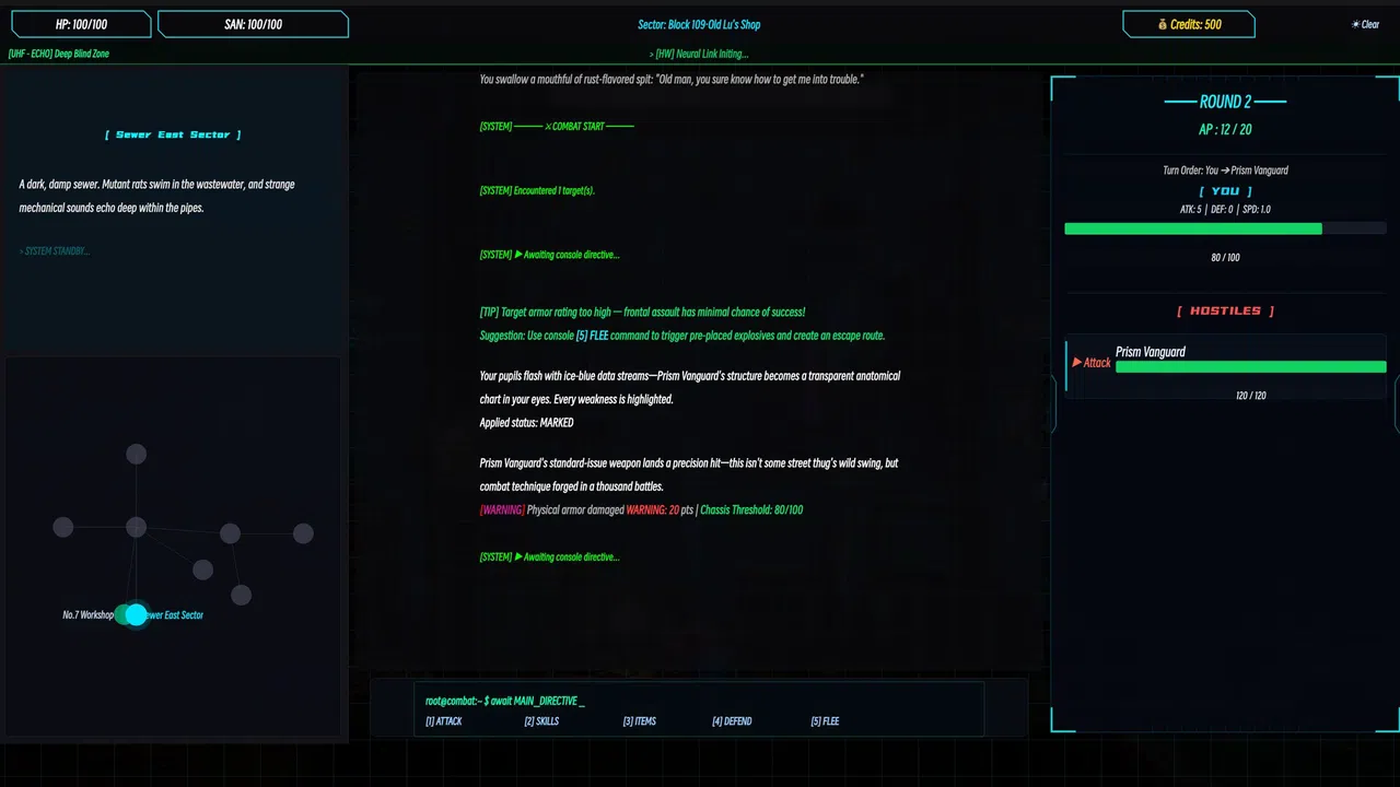 Legacy Code: Relic Restorer Screenshot 2