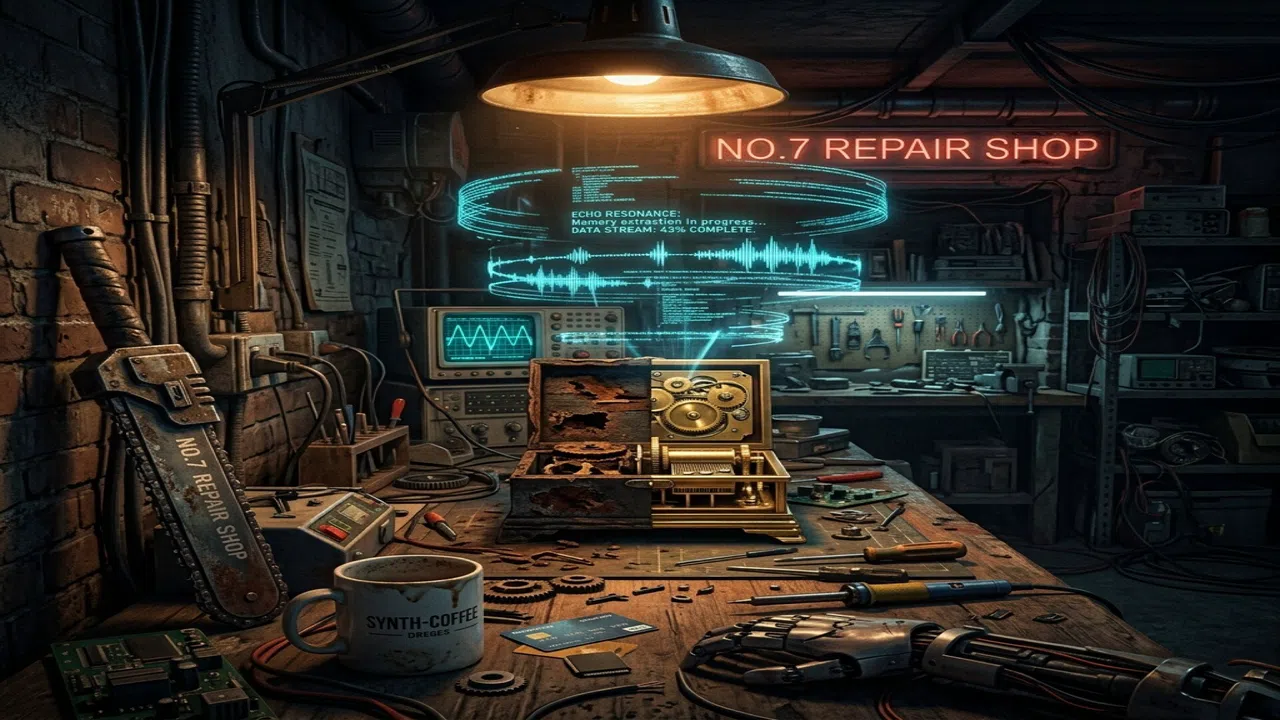 Legacy Code: Relic Restorer Screenshot 6