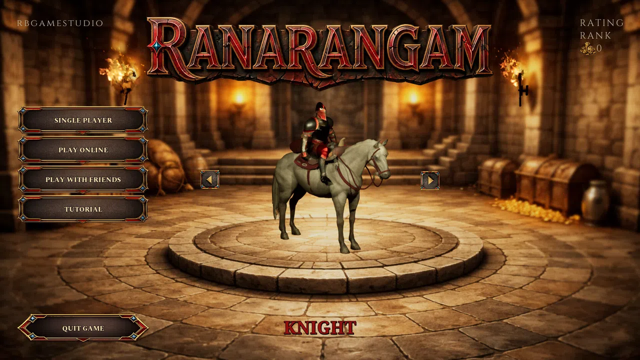 RanaRangam: Where Chess Pieces Bleed Demo Screenshot 0