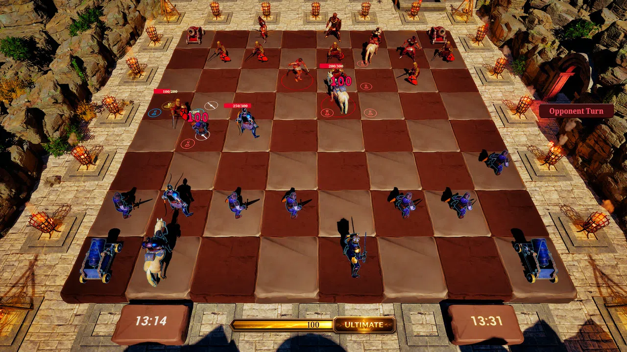 RanaRangam: Where Chess Pieces Bleed Demo Screenshot 3