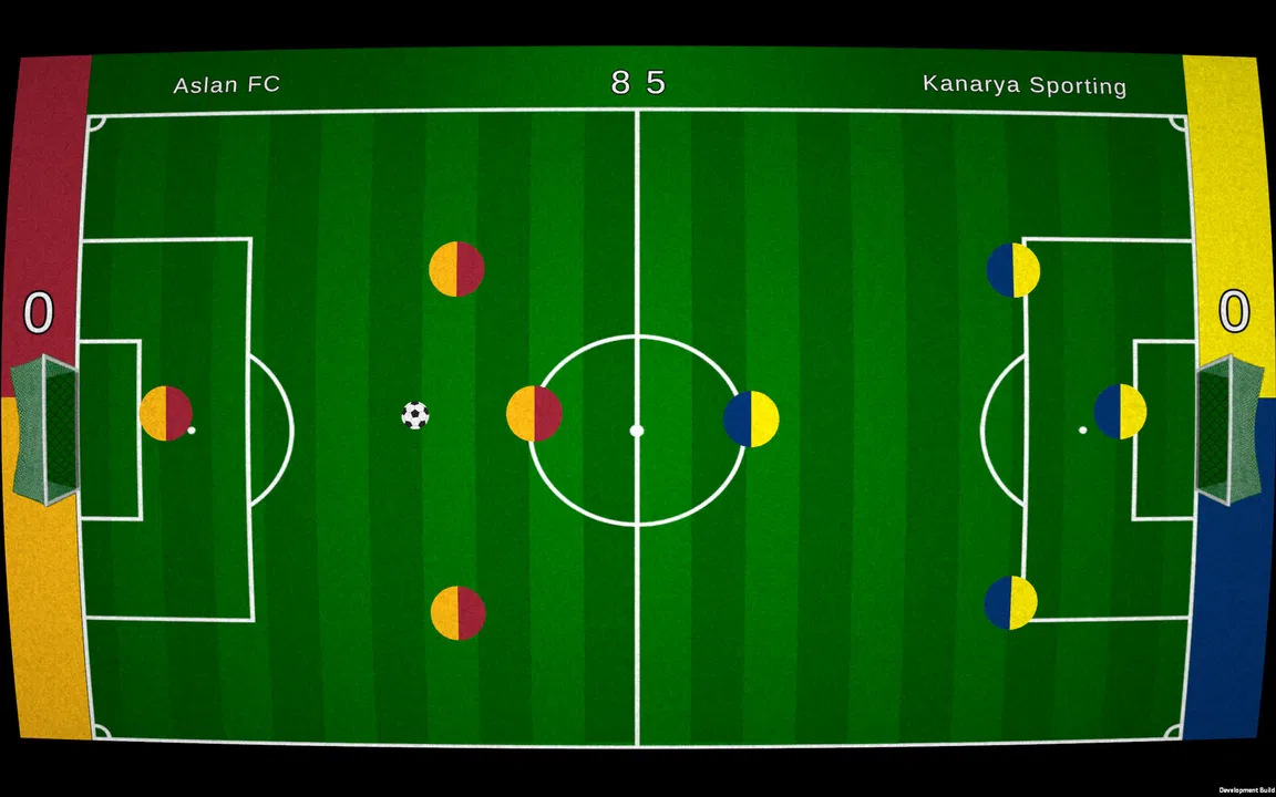 Second Monitor Football Screenshot 4