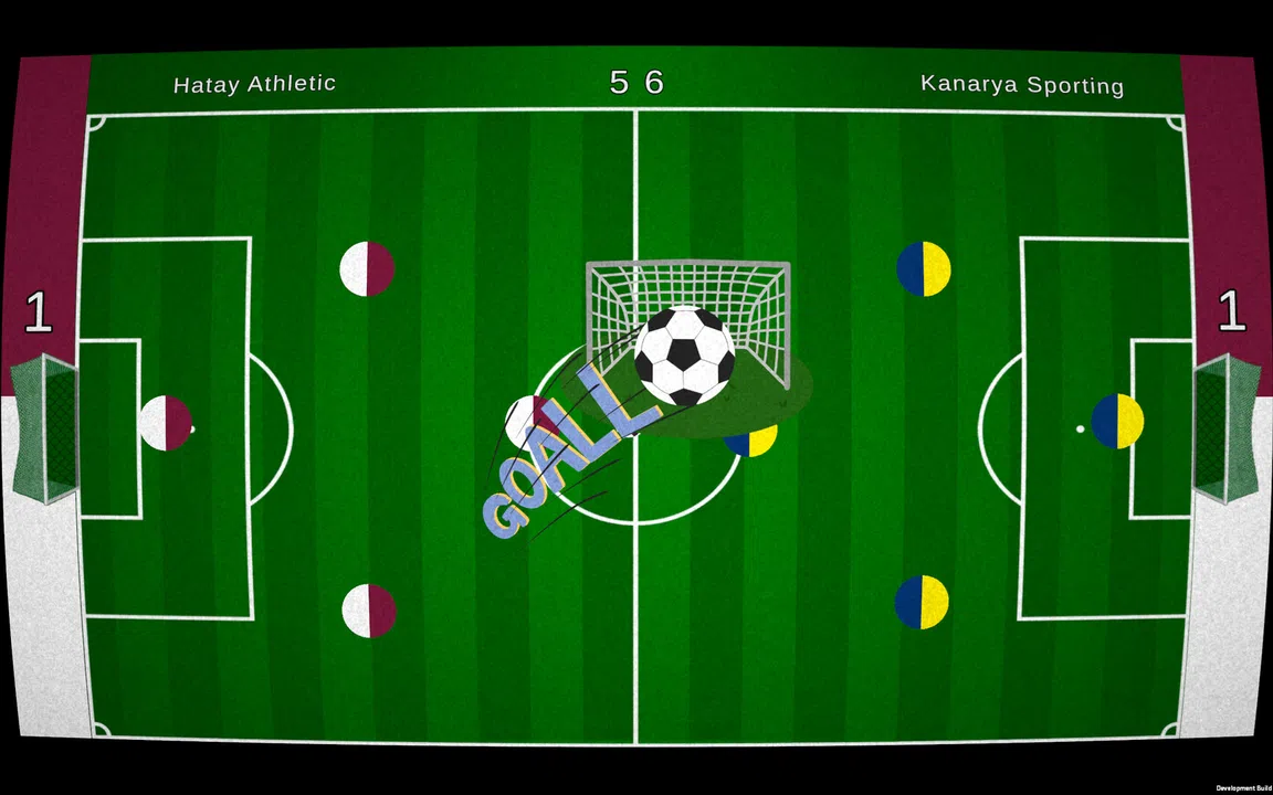 Second Monitor Football Screenshot 2