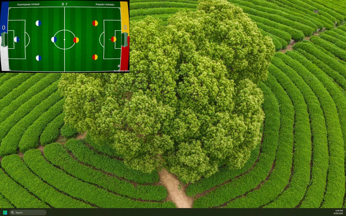 Second Monitor Football Screenshot 0