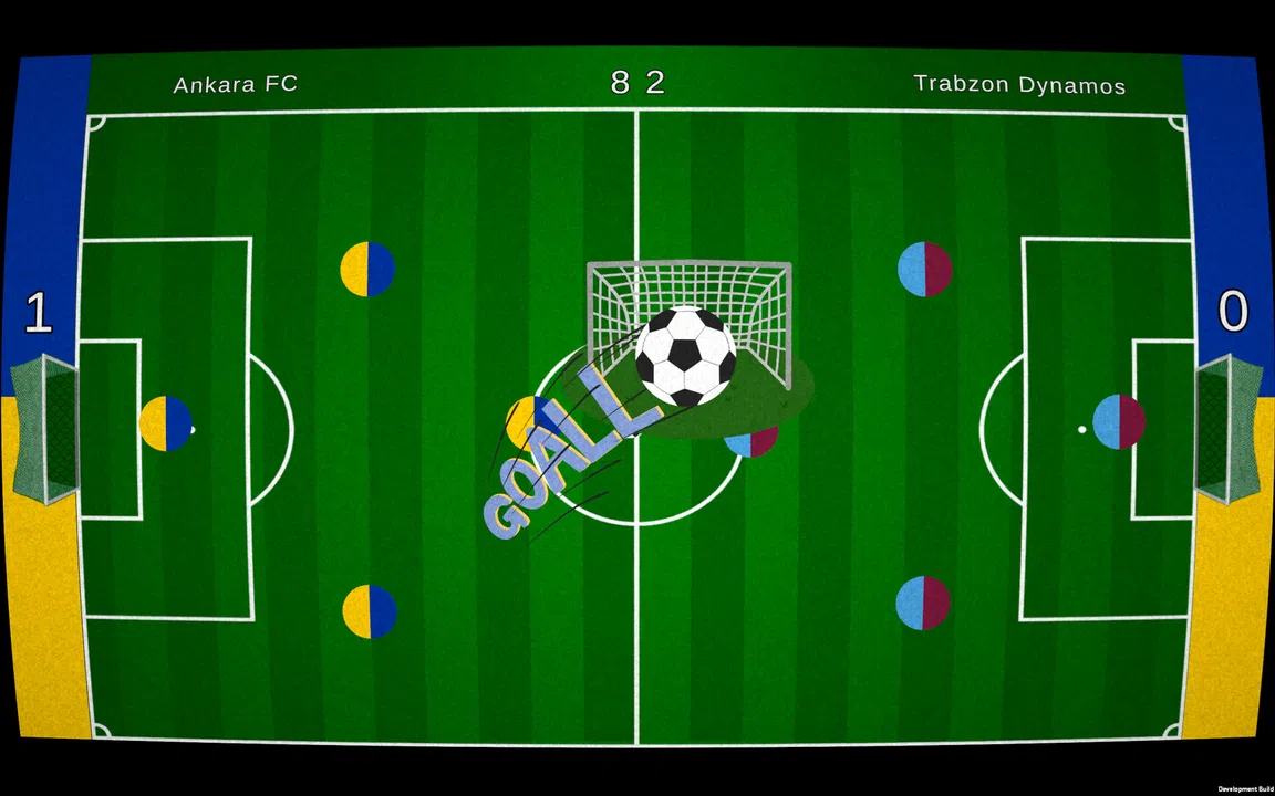 Second Monitor Football Screenshot 3