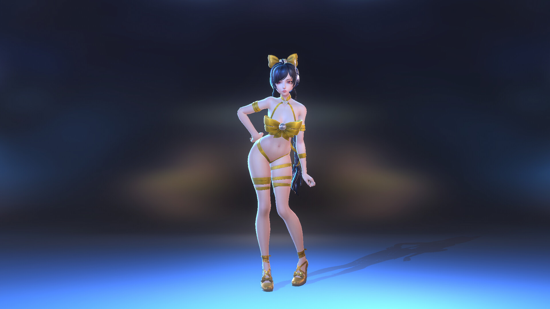 Angel Legion-DLC Pose04 Screenshot 4