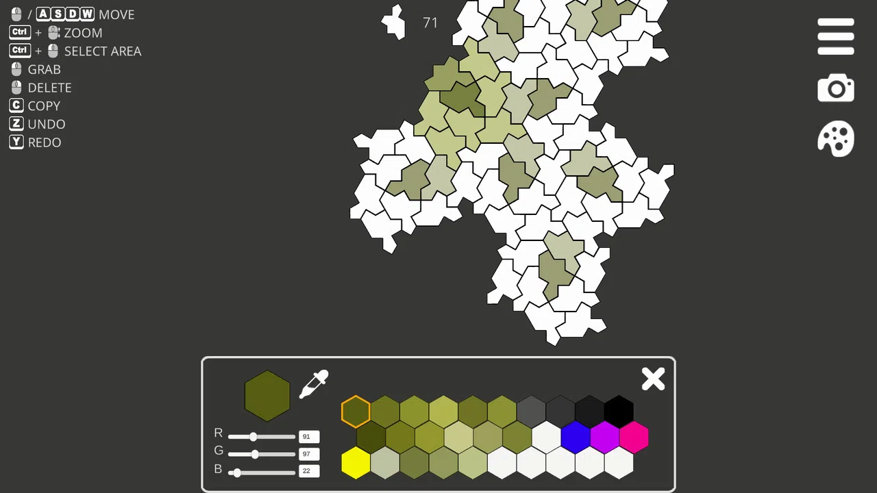 Infinite Einstein Tiles3 Screenshot 4