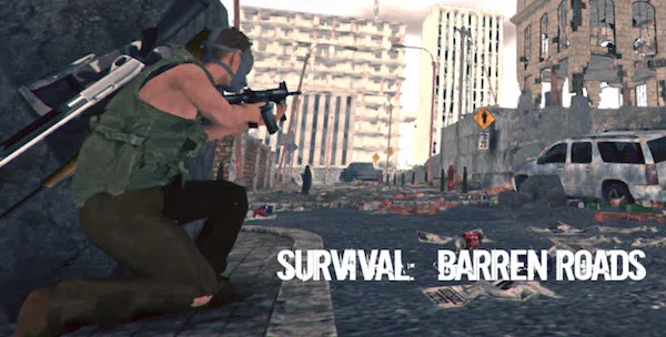 Barren Roads Screenshot 0