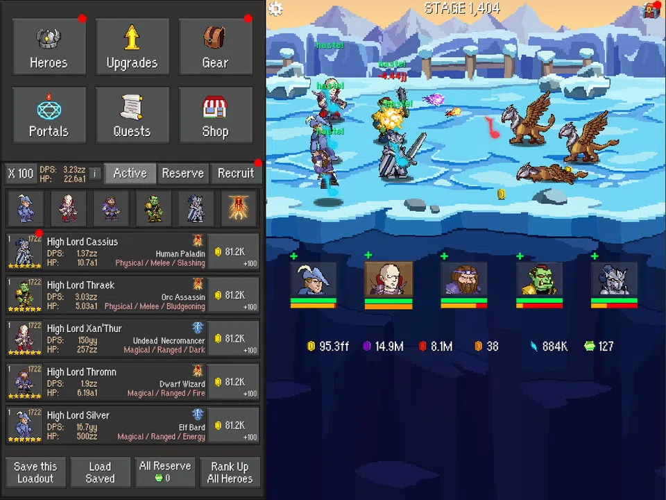 Idle Guardians Screenshot 2