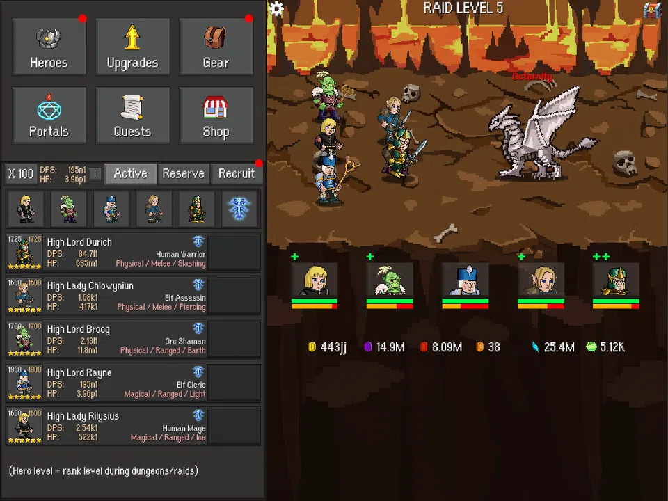 Idle Guardians Screenshot 1