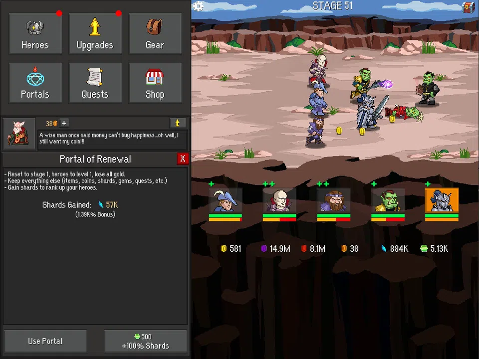 Idle Guardians Screenshot 7