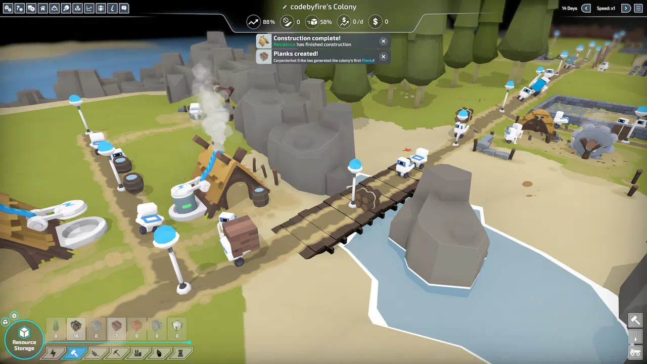 The Colonists - New Lands Screenshot 2