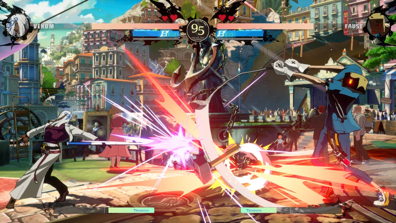 GGST Additional Character 15 - Venom Screenshot 3