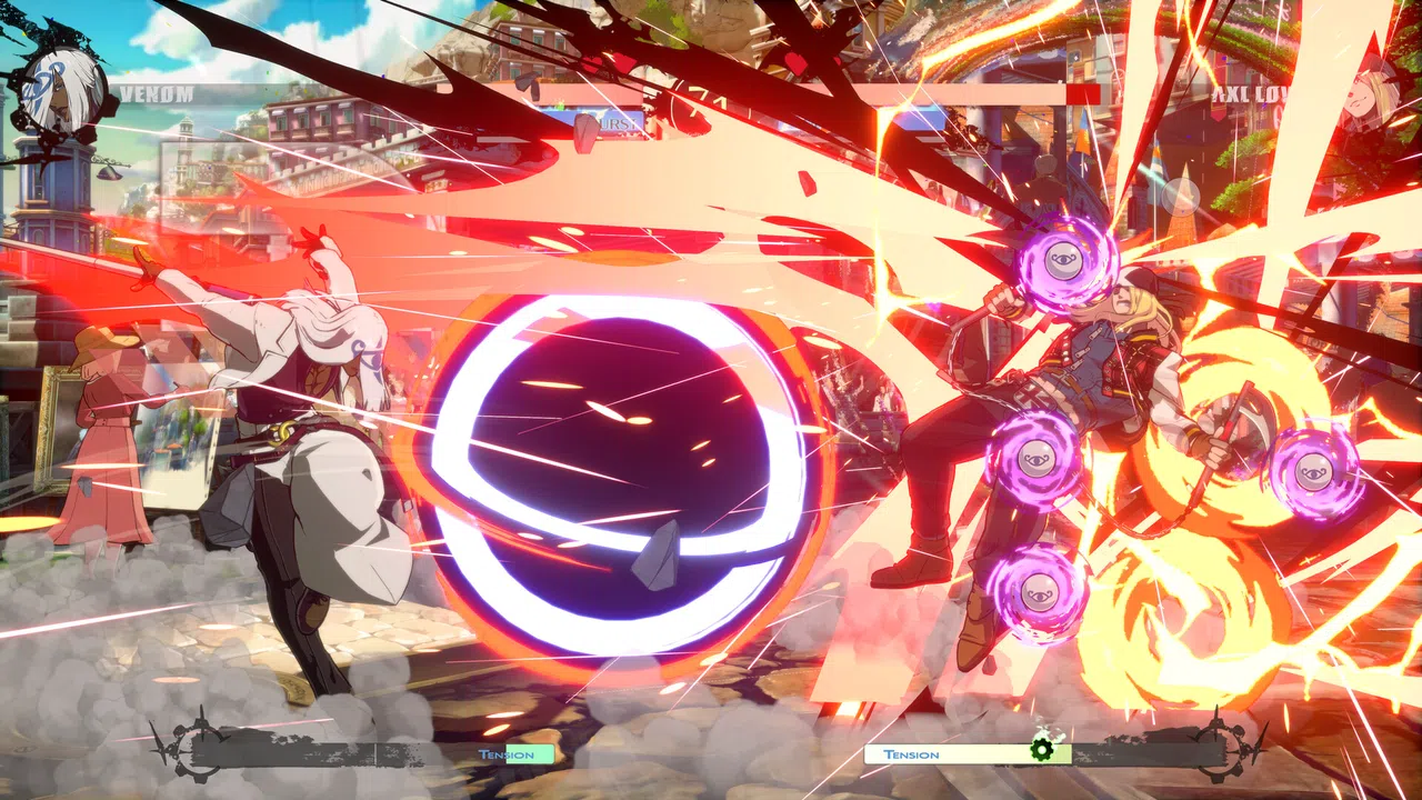 GGST Additional Character 15 - Venom Screenshot 5