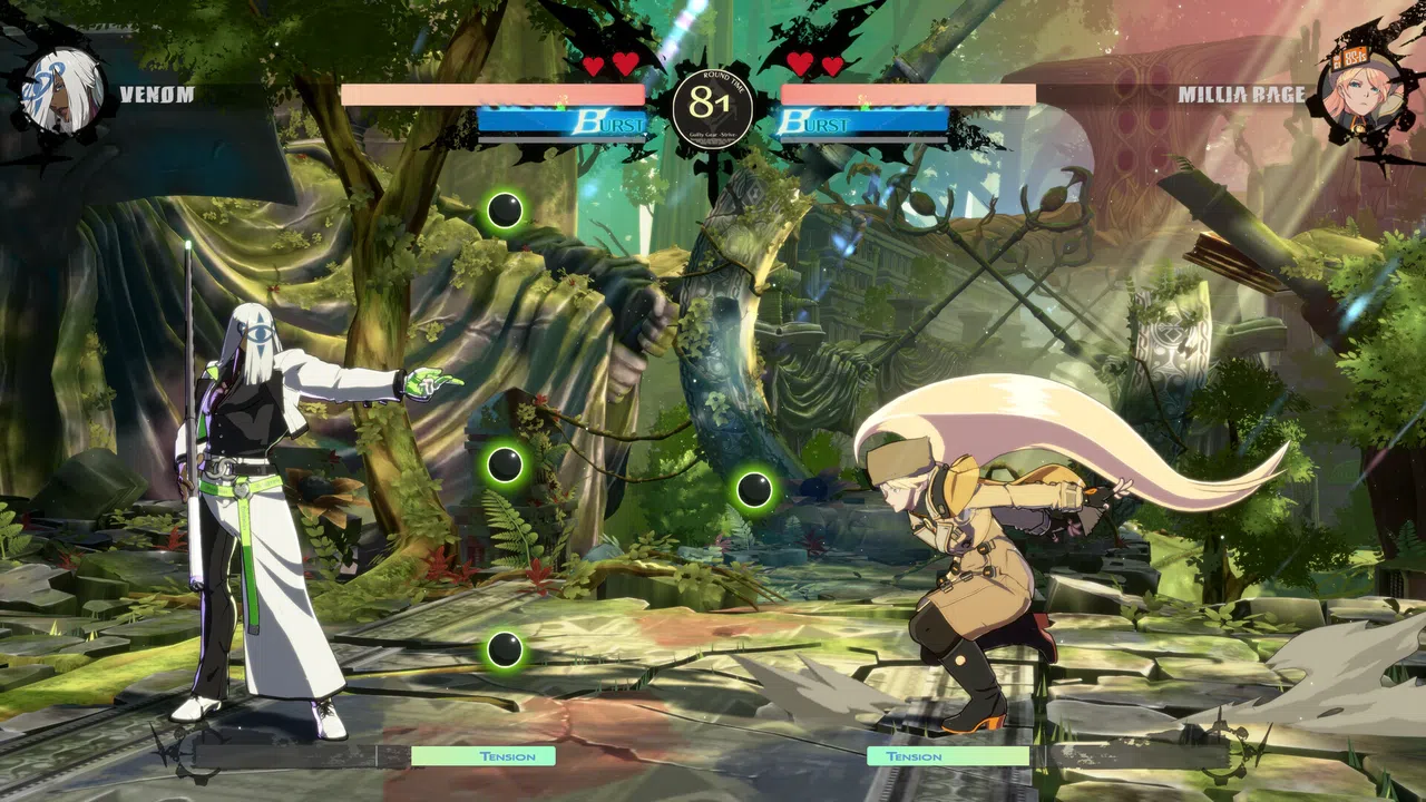 GGST Additional Character 15 - Venom Screenshot 8